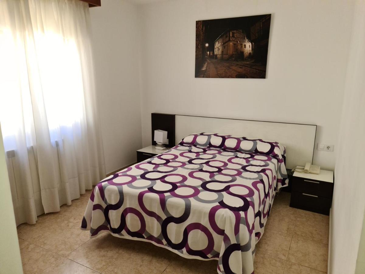 Hostal San Blas Ла-Альберка Экстерьер фото