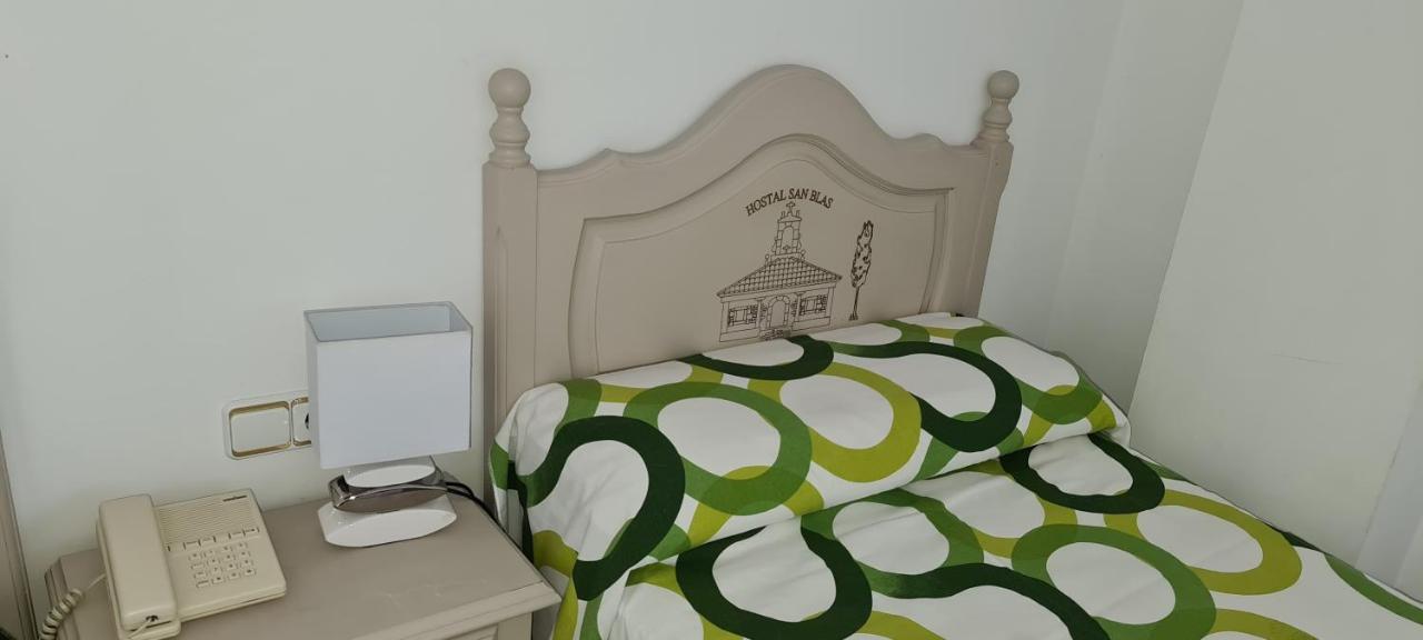 Hostal San Blas Ла-Альберка Экстерьер фото