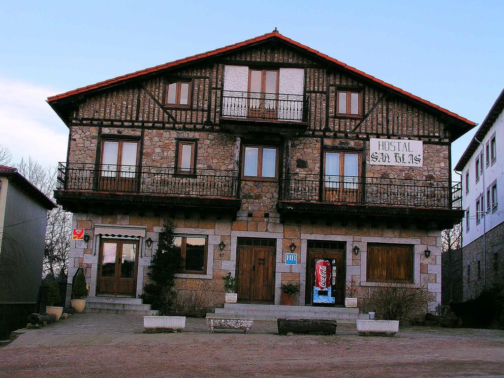 Hostal San Blas Ла-Альберка Экстерьер фото