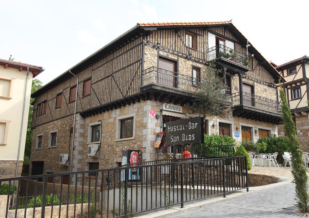 Hostal San Blas Ла-Альберка Экстерьер фото