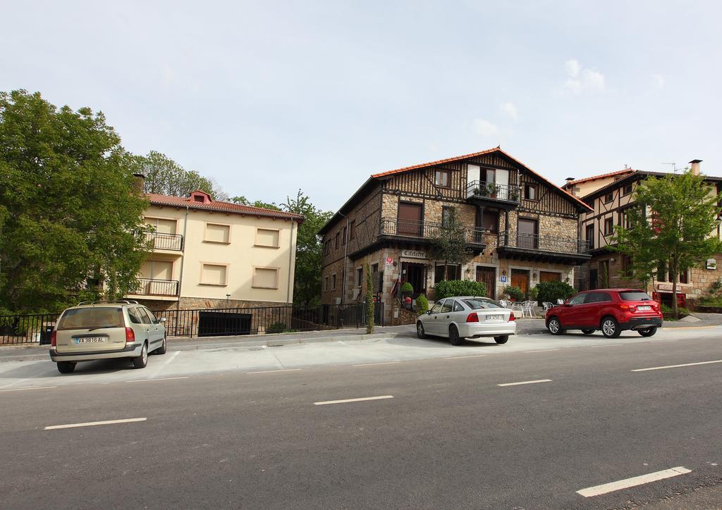 Hostal San Blas Ла-Альберка Экстерьер фото