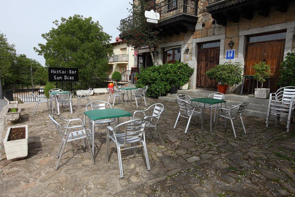 Hostal San Blas Ла-Альберка Экстерьер фото