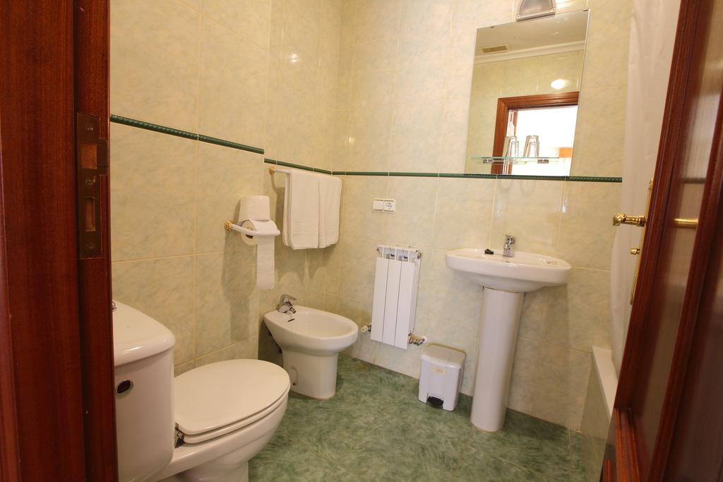 Hostal San Blas Ла-Альберка Экстерьер фото