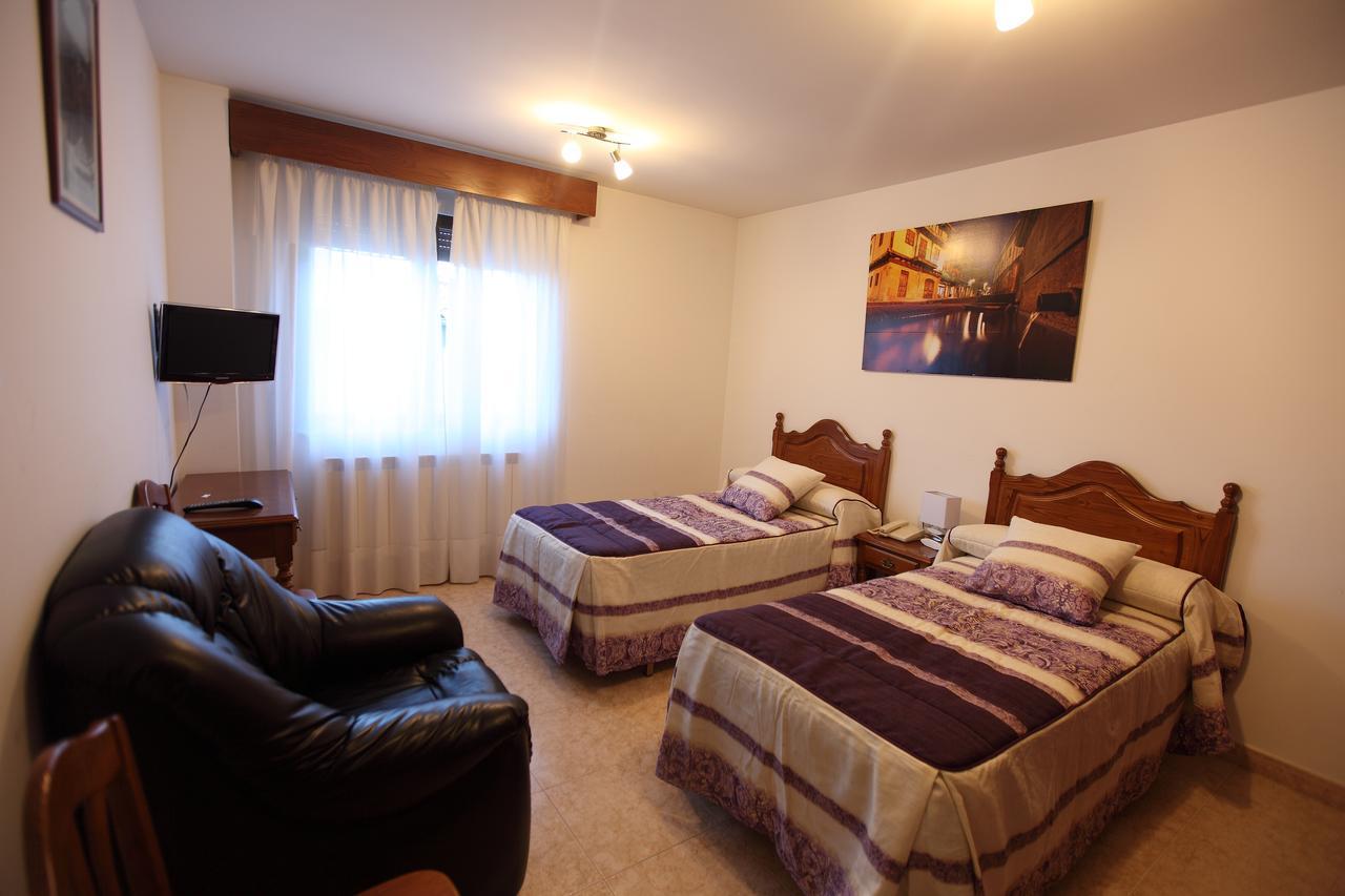 Hostal San Blas Ла-Альберка Экстерьер фото