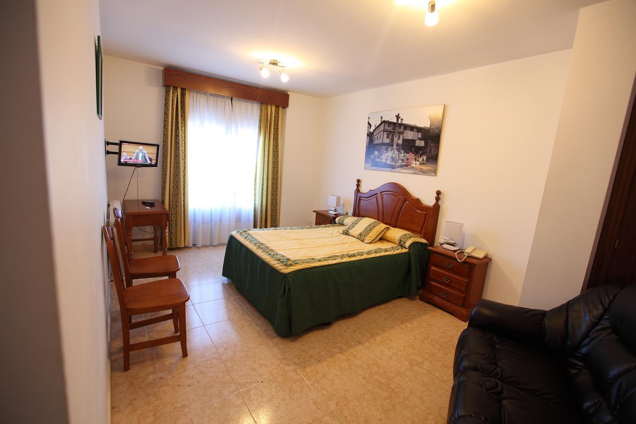 Hostal San Blas Ла-Альберка Экстерьер фото