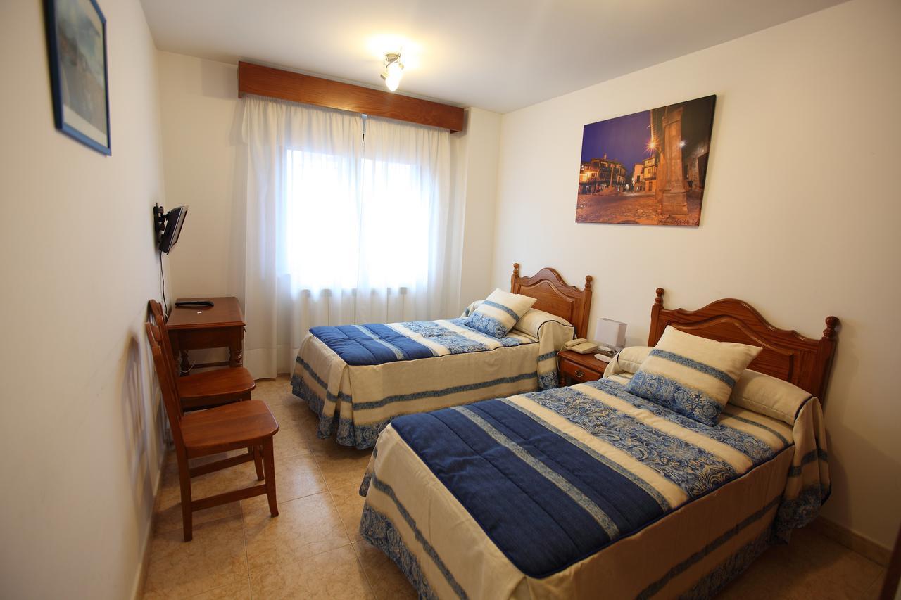 Hostal San Blas Ла-Альберка Экстерьер фото