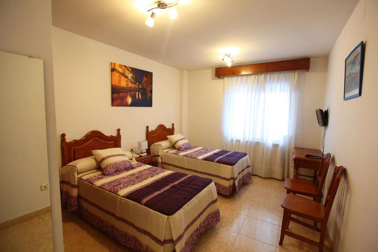 Hostal San Blas Ла-Альберка Экстерьер фото
