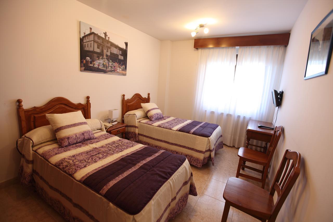 Hostal San Blas Ла-Альберка Экстерьер фото