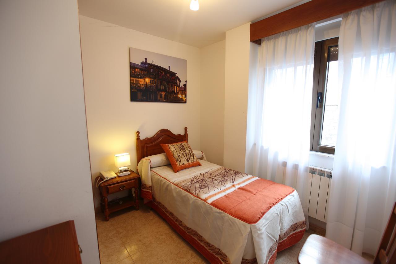 Hostal San Blas Ла-Альберка Экстерьер фото